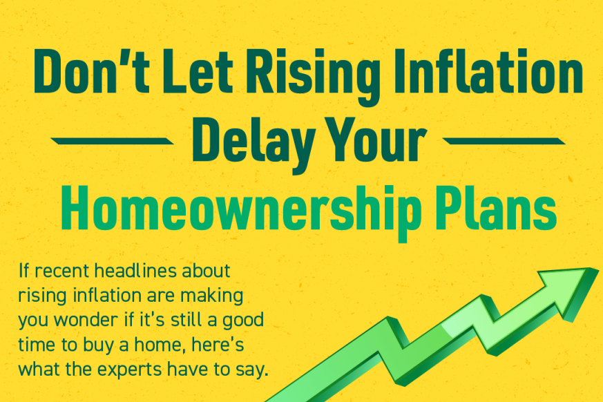 Read more about the article Don’t Let Rising Inflation Delay Your Homeownership Plans