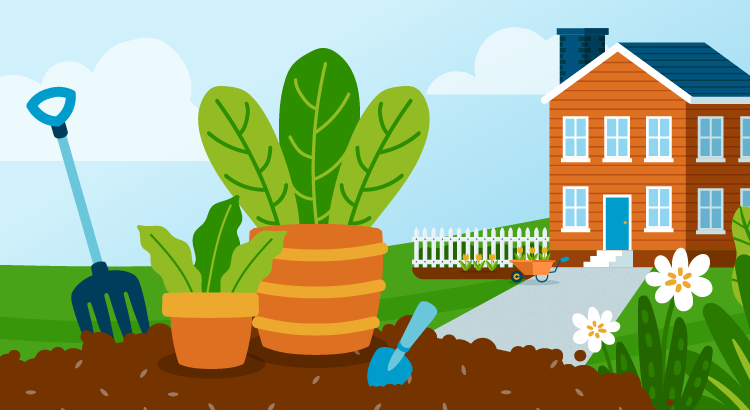 Read more about the article Outdoor Projects Can Boost Curb Appeal When You Sell [INFOGRAPHIC]